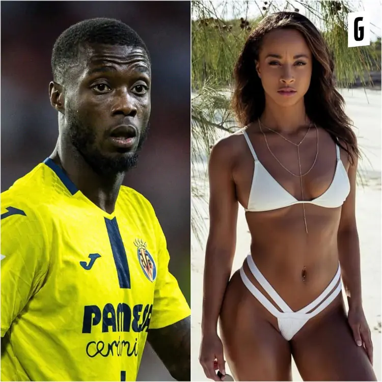 Mariage de Nicolas Pépé avec Teanna Trump : le footballeur ivoirien officialise