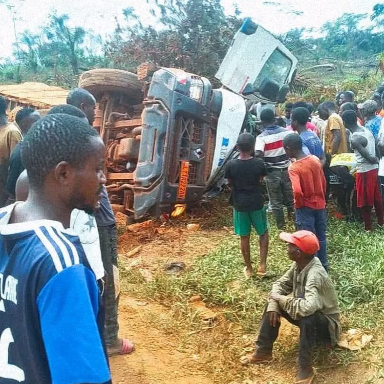 Accident mortel à Paya 5 : un routier perd la vie, une rescapée gravement blessée
