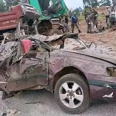 Accident mortel  : au moins quatre victimes dans une collision à Santa