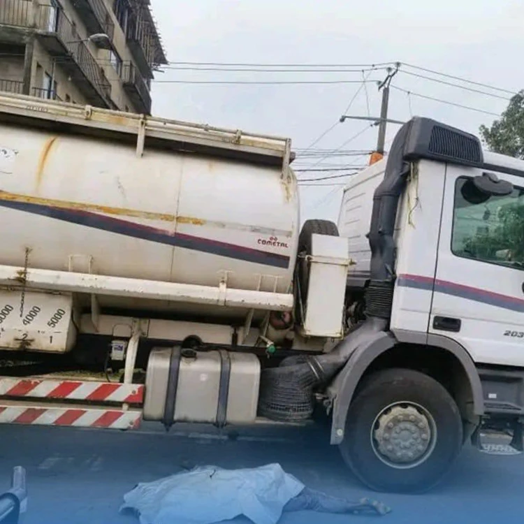 Accident mortel station BP Cité : piéton tué par camion-citerne en fuite