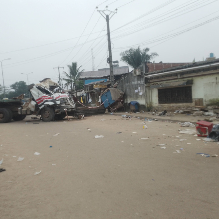 Drame à Douala : 7 morts dans un accident effroyable à Logbessou