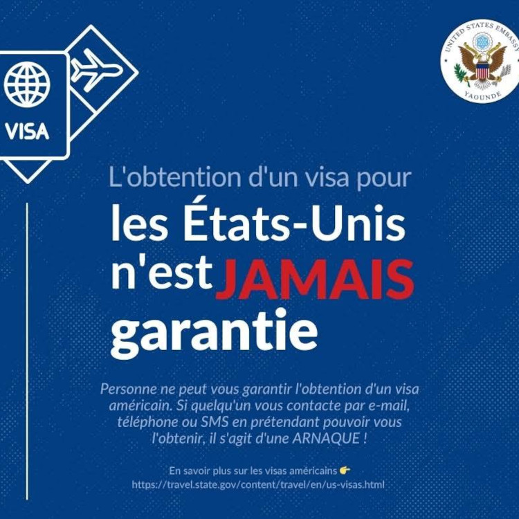 Arnaques aux Visas US : L'Ambassade Alerte contre la Fraude Documentaire et les Cybertendances