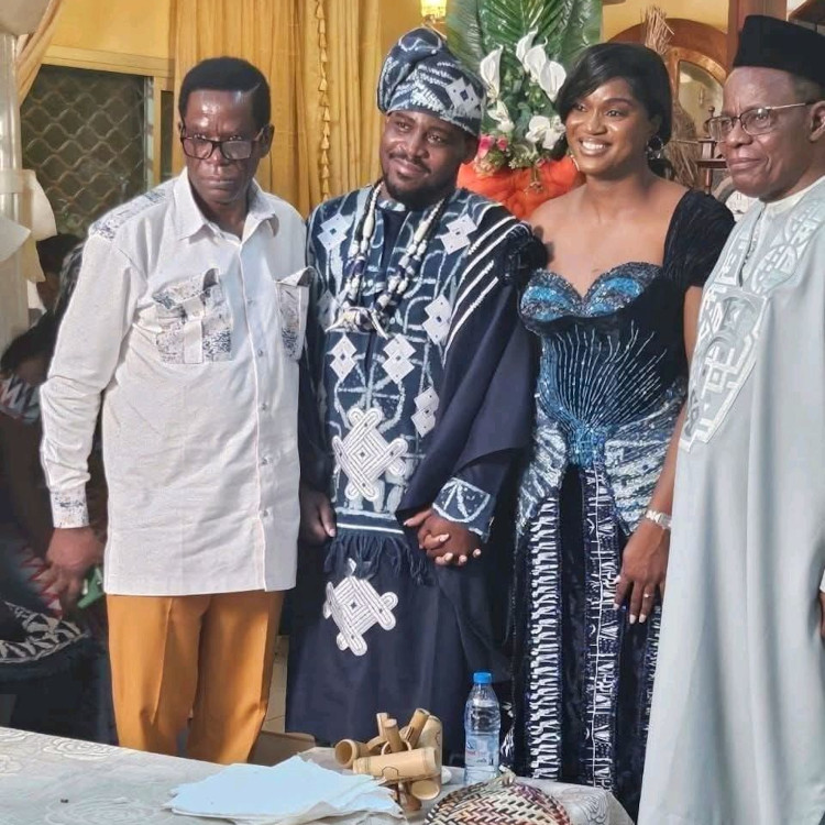 Le mariage de Nancy Bahebeck et Yvan Kamto, un pont entre deux héritages