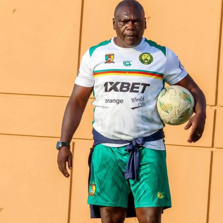 David Pagou, Le Nouveau Sélectionneur des lions indomptables, Promet Discipline et Joie