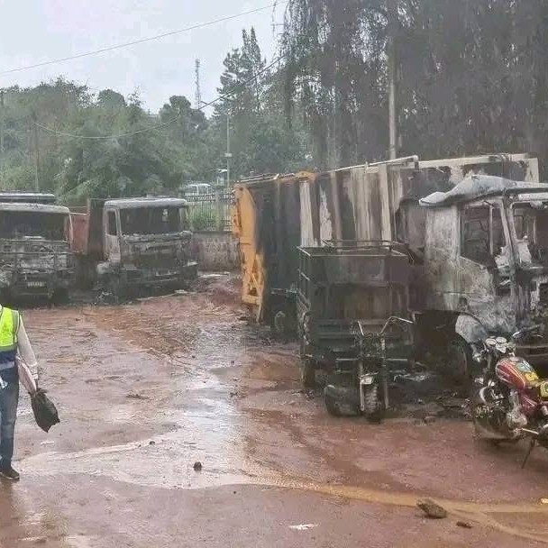 Dschang en ébullition : une ville s'embrase après la présidentielle camerounaise :: CAMEROON Dschang en ébullition : une ville s'embrase après la présidentielle camerounaise