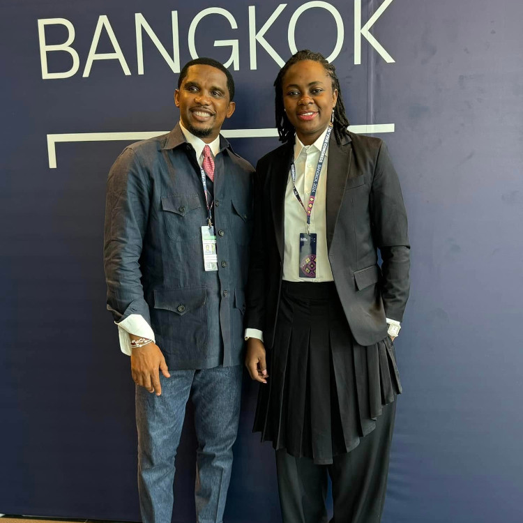 CAMEROUN :: Eto’o défend Enganamouit face à Ayissi dans un vif échange sur le football féminin :: CAMEROON