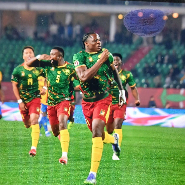 CAN 2025 : Etta Eyong offre au Cameroun une entrée victorieuse à Agadir face au Gabon