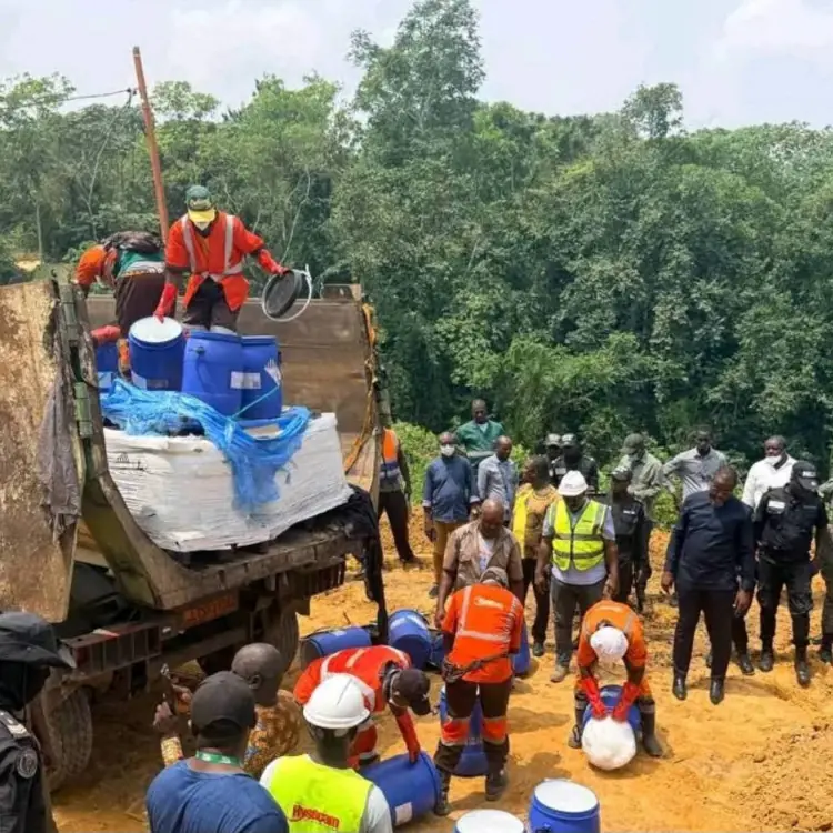 Cameroun : 2,5 tonnes de drogue détruites à Douala, une opération record