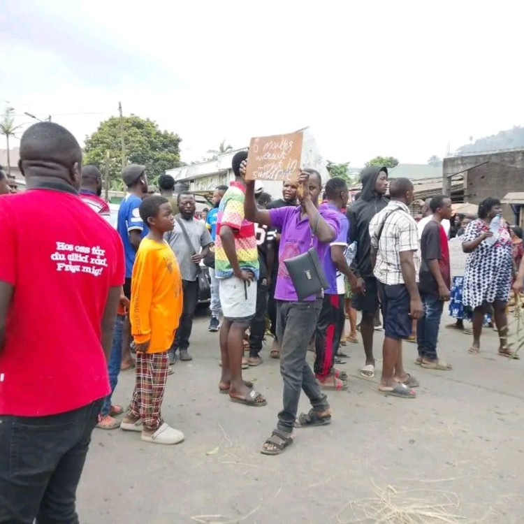 Manifestations à Buea : les habitants de Sandpit dénoncent trois mois de noir total