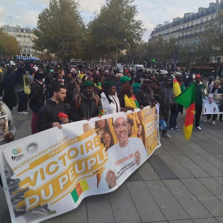 FRANCE :: Paul Biya Visé : La Diaspora Camerounaise Manifeste à Paris pour la Liberté et l'Alternance Paul Biya Visé : La Diaspora Camerounaise Manifeste à Paris pour la Liberté et l'Alternance