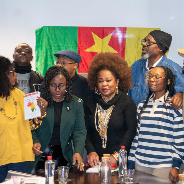 Marianne Ekanè tance Nathalie Yamb : le cri de la diaspora camerounaise à Bruxelles