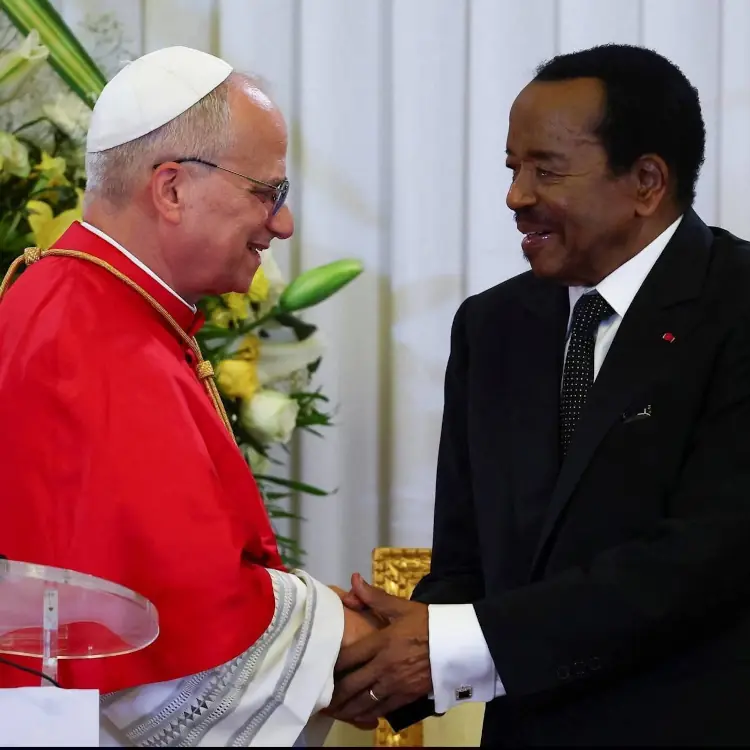 Pape Léon XIV au Cameroun : l'injonction historique à Biya sur la crise anglophone
