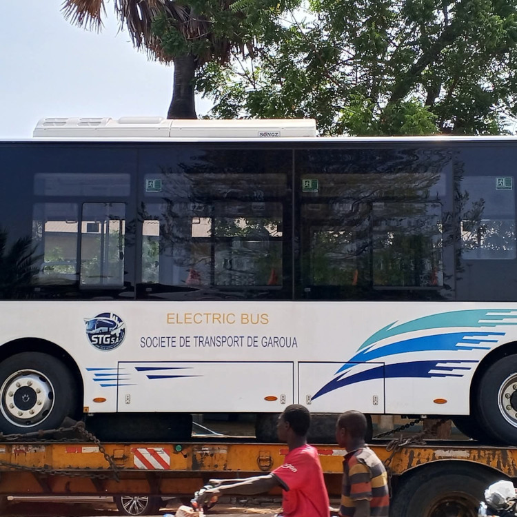 Garoua passe au vert avec son premier bus électrique