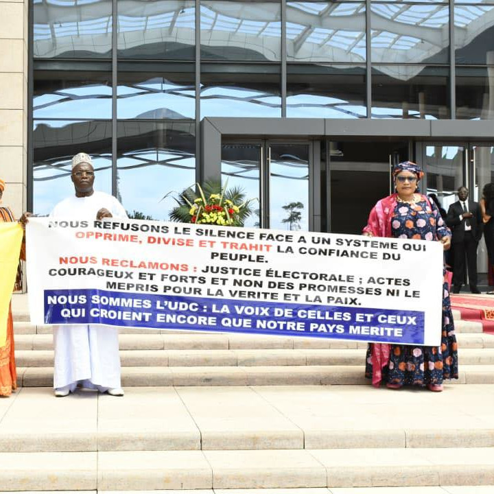 UDC : Protestation parlementaire pour la Justice Électorale à l'Ouverture de la Session Budget