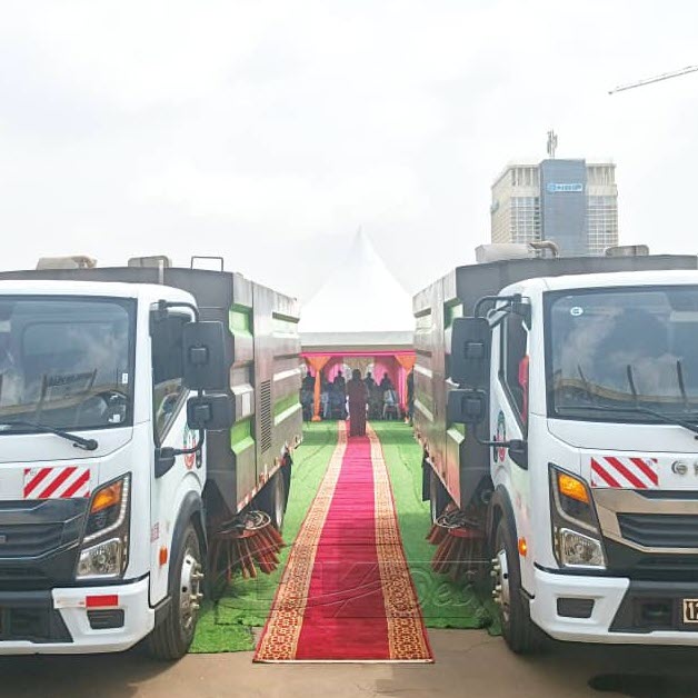 Yaoundé : deux balayeuses mécaniques pour combattre l'insalubrité urbaine