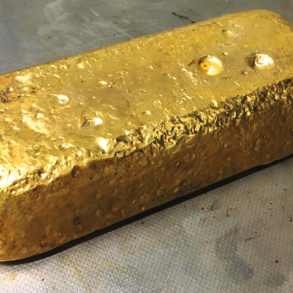 Saisie de 22,3 kg de lingots d’or à l’aéroport de Yaoundé Nsimalen : Deux suspects interpellés