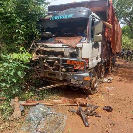 Deux personnes tuées après l’explosion d’une mine sur l'axe Bouar-Bocaranga en Centrafrique