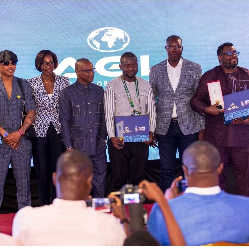 CAN Cote d’Ivoire 2023 : AFRICA GLOBAL LOGISTICS récompense les meilleurs journalistes.