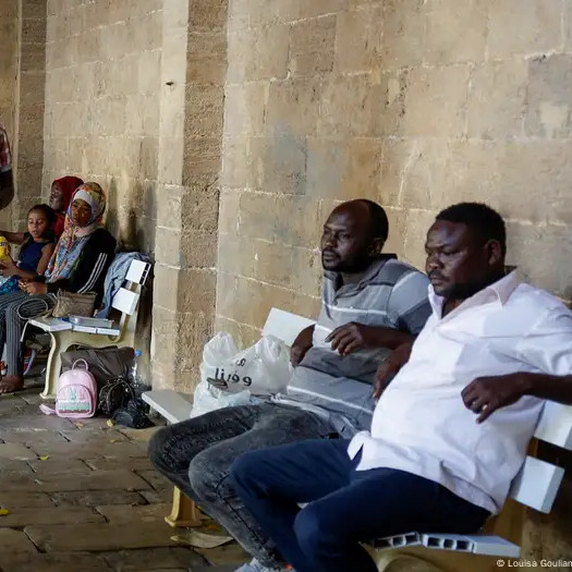 Migrants africains au Liban : abandonnés sous les bombardements israéliens :: LEBANON Migrants africains au Liban : abandonnés sous les bombardements israéliens