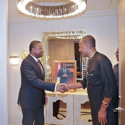 L'offensive d'Afriland First Bank de Paul Fokam Kammogne chez Faure Gnassingbé