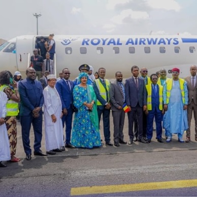 Royal Airways ouvre une nouvelle ère du transport aérien entre le Tchad et le Cameroun