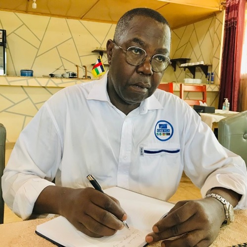 CENTRAFRIQUE :: Les points clés de la Conférence du ministre Mopkeme porte-parole de la Présidence :: CENTRAL AFRICAN Les points clés de la Conférence du ministre Mopkeme porte-parole de la Présidence