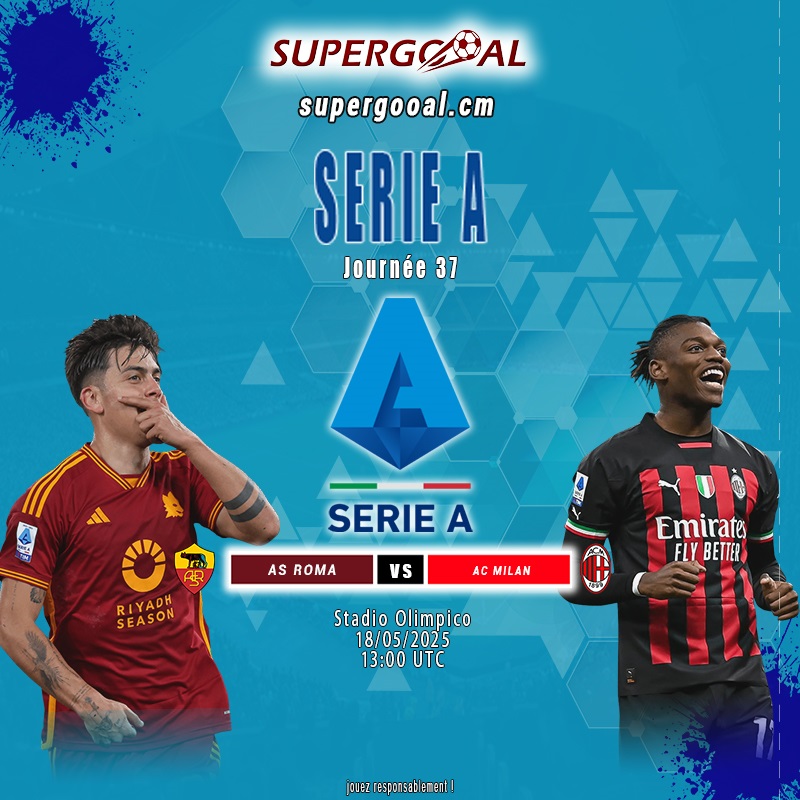 AS Roma défie l’AC Milan pour une place en Europe