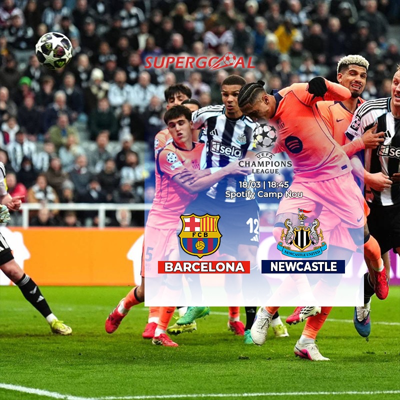 Barcelone prêt du but face à Newcastle en Ligue des Champions