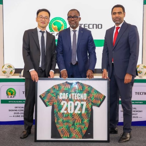 AFRIQUE :: Collaboration entre la CAF et la CAN : TECNO devient partenaire officiel des finales 2025 et 2027. :: AFRICA Collaboration entre la CAF et la CAN : TECNO devient partenaire officiel des finales 2025 et 2027.