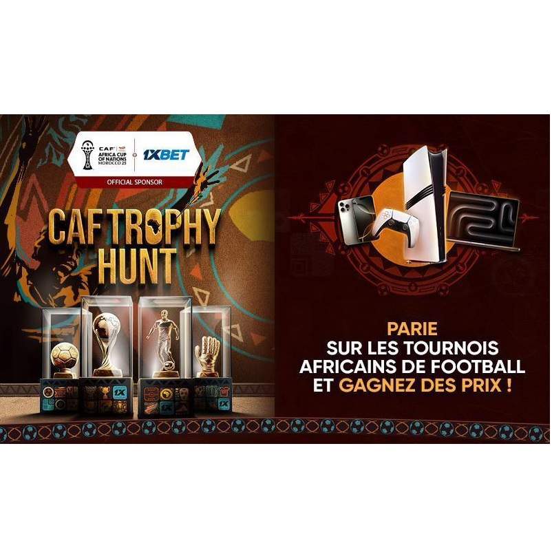 CAF Trophy Hunt : Gagnez un Samsung Galaxy Z Fold7, une Xbox Series X, un iPad Air et d’autres prix