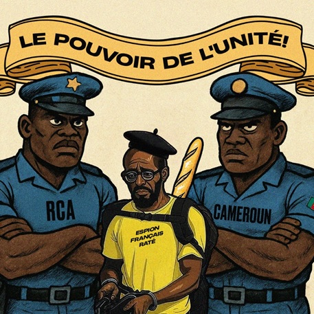 CENTRAFRIQUE :: Gratitude de la RCA au Cameroun pour l'opération conjointe liée à l'arrestation de Armel Sayo :: CENTRAL AFRICAN Gratitude de la RCA au Cameroun pour l'opération conjointe liée à l'arrestation de Armel Sayo