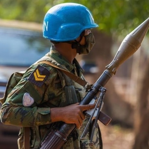 CENTRAFRIQUE :: La MINUSCA discute-elle de ses projets avec des bandits ? :: CENTRAL AFRICAN La MINUSCA discute-elle de ses projets avec des bandits ?