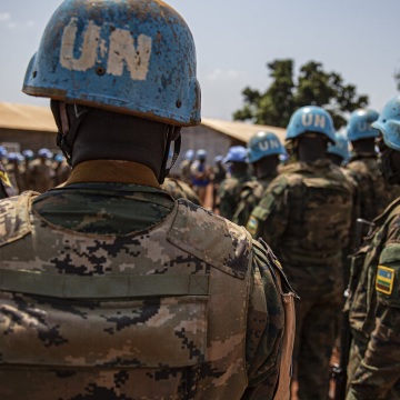 CENTRAFRIQUE :: Les casques bleus pakistanais intimident les habitants de la RCA :: CENTRAL AFRICAN Les casques bleus pakistanais intimident les habitants de la RCA