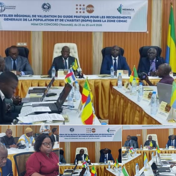 Afrique Centrale : La Cemac tient à l'harmonisation des données démographiques à travers un manuel