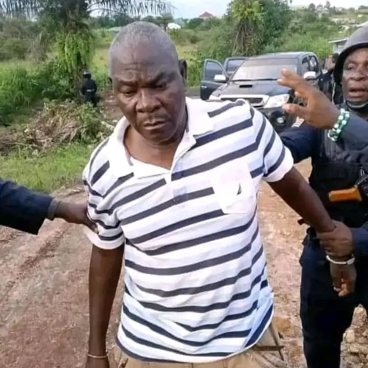 GUINÉE :: Claude Pivi, ex-colonel guinéen : de la puissance à la cavale, l'arrestation qui marque une fin :: GUINEA Claude Pivi, ex-colonel guinéen : de la puissance à la cavale, l'arrestation qui marque une fin