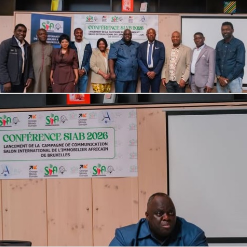 Le salon international de l'immobilier africain de Bruxelles se tiendra du 25 au 27 juin 2026