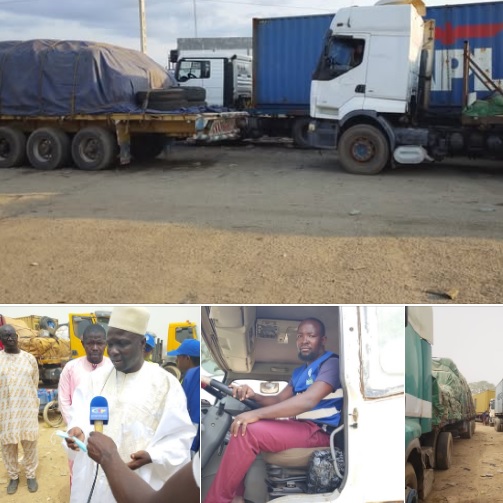 Afrique Centrale - Corridors: Ponts - bascules, qualité des routes et aires de repos en index