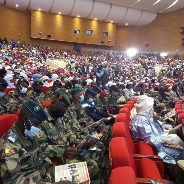 MALI :: DIALOGUE…À UNE SEULE VOIX DIALOGUE…À UNE SEULE VOIX