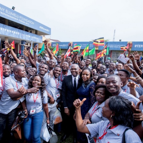 AFRIQUE :: Fondation Tony Elumelu : 20 mille entrepreneurs,100 millions de dollars, 54 pays Africains. Fondation Tony Elumelu : 20 mille entrepreneurs,100 millions de dollars, 54 pays Africains.