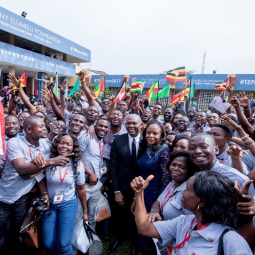 Fondation Tony Elumelu : 20 mille entrepreneurs,100 millions de dollars, 54 pays Africains.