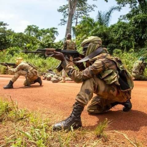 CENTRAFRIQUE :: Comment les FACA et les alliés Russes ont repoussés les rebelles à Ouada :: CENTRAL AFRICAN Comment les FACA et les alliés Russes ont repoussés les rebelles à Ouada