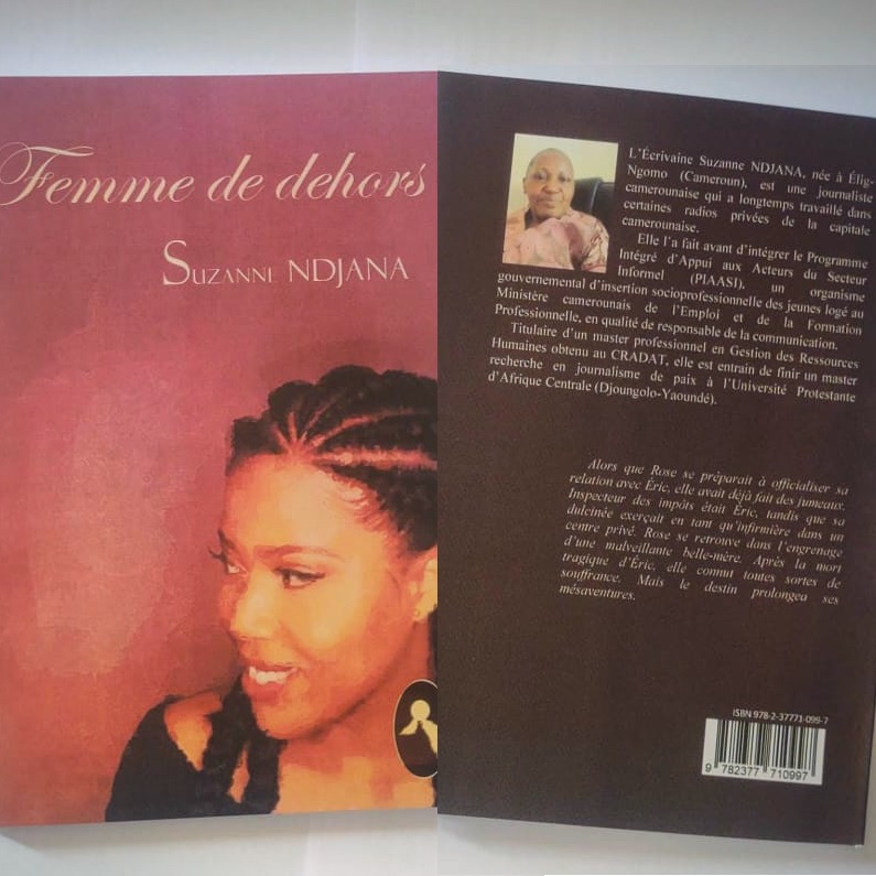 Littérature : J'ai lu pour vous " Femme de dehors " de Suzanne Ndjana