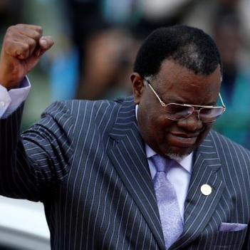 Décès du président Namibien, Hage Geingob :: NAMIBIA Décès du président Namibien, Hage Geingob