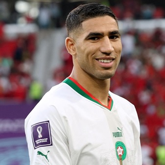 AFRIQUE :: Achraf Hakimi et la nouvelle ère des défenseurs africains Achraf Hakimi et la nouvelle ère des défenseurs africains