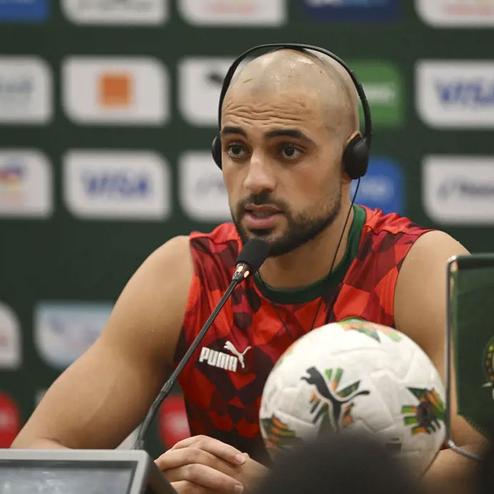 CAN 2023, Maroc, Sofyan Amrabat: "progresser avant le prochain match" :: MOROCCO CAN 2023, Maroc, Sofyan Amrabat: "progresser avant le prochain match"