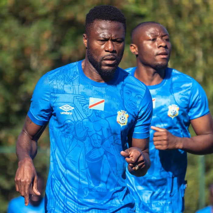 CM, J-12, RD Congo: Les léopards au boulot à Liège, pour l'histoire