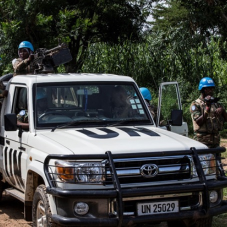 Comment La MINUSCA cherche à renforcer sa présence en Centrafrique :: CENTRAL AFRICAN Comment La MINUSCA cherche à renforcer sa présence en Centrafrique