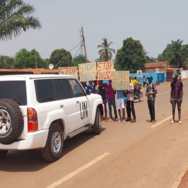 MINUSCA presence in CAR criticized by local population