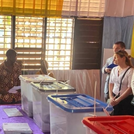 European observers have admitted the good organization of the elections in RCA