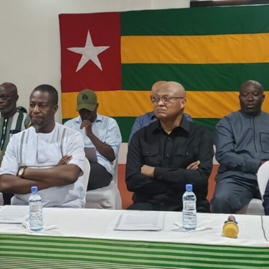 Une nouvelle coalition de partis d'opposition et de la société civile se mobilise au Togo